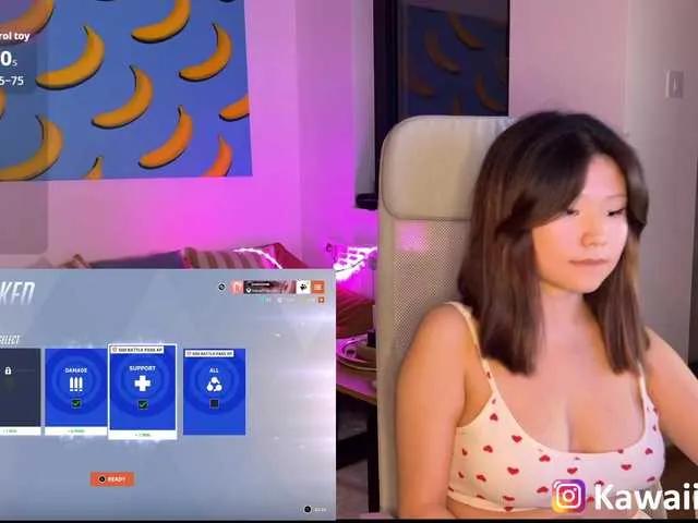 KawaiiChan — I like and excites generosity and kindness in a man, you can see an erotic dance and how I enjoy the vibration of my toy and exclusive shows in the bathroom, butter (cream, yogurt) on the body, as well as just a pleasant company and communication