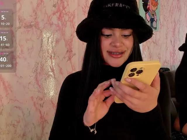 laurencamila1 — I love that they speak to me dirty, and also that they talk to me with tenderness, I can be your angel or devil if you want that
