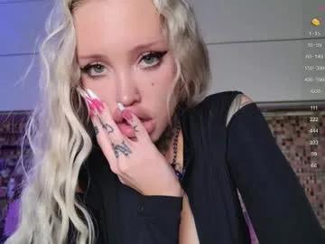 2badforyou — Im Verona, i love to suck cock lol     ,,,,,   PUSSY PLAY LEGS BEHIND HEAD shw!  Lush, Domi & Nora on!  Roll the Dice  61 tks  #daddy #lovense #young #nora #lush