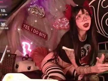 _babby_doll — Kiss my paws Squirt  FuckingMachine ON - Multi-Goal :  BJ / Nipple Clamps / Tail Plug / FM Squirt / Ridge uwu #ass #brat #cosplay #goth #squirt
