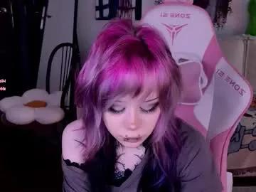 _lollyshy_ — GOAL: KISS YAAA [20 tokens remaining] Hey!Welcome to my room!<3 #18 #emo #teen #cute #goth