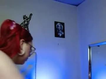 blair_elliis — GOAL: Hard Spanks x5 [24 tokens remaining] Hey, nice to wet you  #smoke #bigboobs #redhead #BBW #Glasses