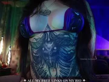charlotte_germanotta_ — GOAL: FLASH BOOBS  I DARE YOU TO MAKE A DEMON CUM fav 19/100/160/200/666  #german #goth #cosplay #tattoo #asian