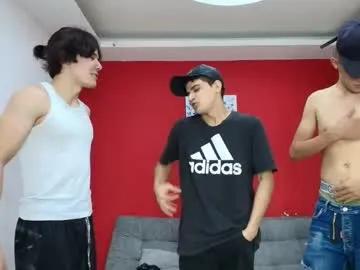 chillbicrew — GOAL: NAKED BOYS [300 tokens remaining] HEY WELOCME, 3 BOYS EXPERIENCING NEW EMOTIONS #bi #curios #boysbi