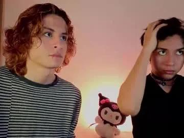 darcy_and_stolas — GOAL: Show both hard cocks [46 tokens remaining] Welcome to my room! #femboy #twink #18 #lovense #bigcock