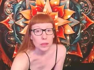 ember_starleena — Celebratory cumshow! [3456 tokens left] Cum celebrate National Redhead Day with me #cute #redhead #feet #natural #mature