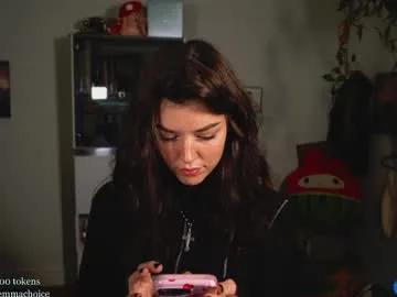 emmachoice — 2x lose top shirt, 5x lose skirt, 7x lose fishnet, 10x oil show, 12x ticket sales. [121 tokens remaining]