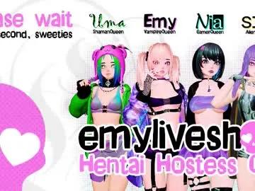 emyliveshow — Nia's 3D Hentai Live Show #anime #hentai #mistress #bigass #bigboobs