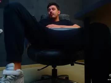 enzorace — Welcome to my room! - Goal: CUM - #bigcock #feet #findom #master #party