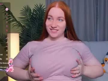 ginger_twinkle — GOAL: Good morning with Ginger [24 tokens remaining] Hello to my room, help me take 200 thumbs up ! #18 #bigboobs #redhead #teen #bigass