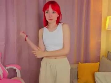 happy_milly — Hi! I'm new here, by the way, my name is Milly and this is my goal for you:Maybe I lick my finger?  #cute #teen #18 #shy #new [336 tokens remaining]