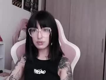 hell_666_xxx — Lovense Lush on - Interactive Toy that vibrates with your Tips  #braces #hairy #goth #tattooedgirl