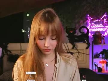 lissa_meooow — Hi! I'll do PVTs before break and at end of stream only  - Goal:  tease you with my skirt  [108 tokens left] #lovense #shy #blonde #bigboobs #yapper #funny