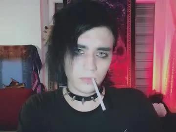 panther_cap — Dildo Show in Goal | Songwriting | Studying | Tip me and get my attention  | #bigass #uncut #alt #femboy #goth