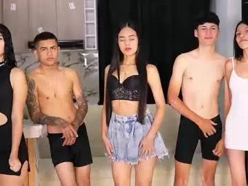 petites_perles — CrazyGoal: ALL THE GIRLS SHOW THEIR ASS AND SUCK COCK- 5some ffff/m (PVT IS OPEN #18 #anal #lesbian #new #young #bigcock #skinny #cum #creampie #atm #squirt #6some #bisexual