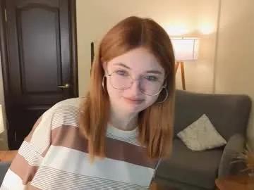 robert_richardss — GOAL: smile + eye contact [65 tokens remaining] Welcome to my room! #skinny #redhead #smalltits #18 #new