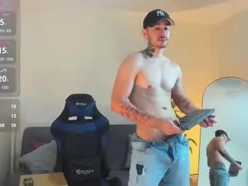 salvatore_costa —  Hot Latino Muscle -- Flex, Dirty Talk & Cum Show  - Goal: cum shoow [1592 tokens left] #bigcock #cum #lovense #fit #new #young