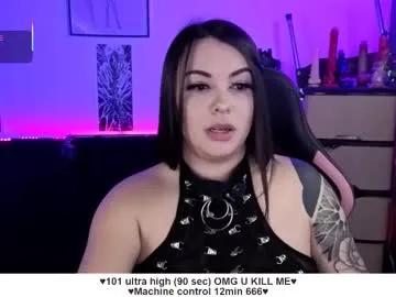 santos_liah — Hey Im back  This slave is ready for u #bigboobs  #bdsm  #squirt   #curvy  #goth
