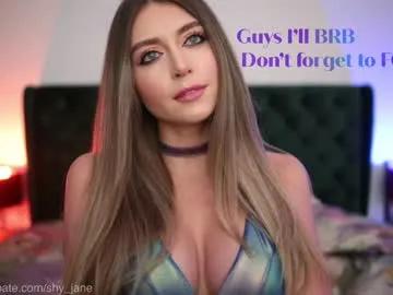 shy_jane — I haven't #cum in 2 DAYS. ..15 tk -2 LVL100 -3 LVL222 - Wave444 - Pulse333 - RANDOM LVL500+ HIGH1000+ ULTRA HIGH2222 FIREWORKS SUPER INTENSE LVL #18 #lovense #new #shy