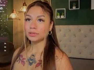 sky_collinss —  Candy lick + Pussy tease  [11 tokens left] Let's go to fun and be pretty or naughty #deepthroat #latina #c2c #blonde #bigass