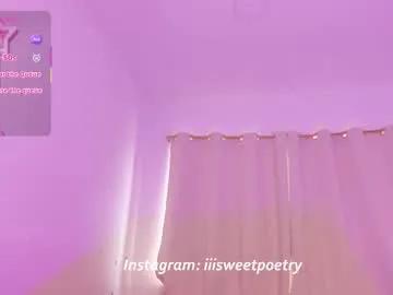 sweet_poetry — GOAL: Full naked  [95 tokens remaining] Welcome #femboy #lovense #gay #skinny #bigcock