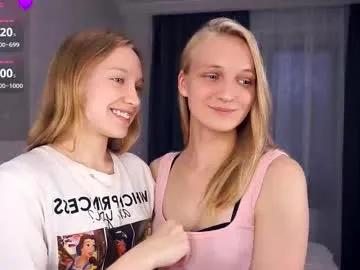 tobicovitt — GOAL: Gentle kisses on each other's bodies [0 tokens remaining] Hello! We are Mary and Lilly! Let's shine with us! #new #couple #18 #shy #blonde