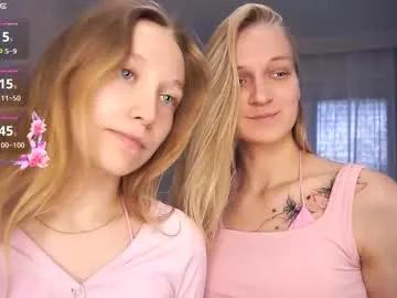 tobicovitt — GOAL: Happy morning! Make our day brighter! [55 tokens remaining] Hello! We are Mary and Lilly! Let's shine with us! #new #lesbian #18 #natural #blonde
