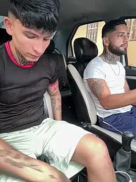 _Tomy08calderon — My friend sucks my dick in the car
