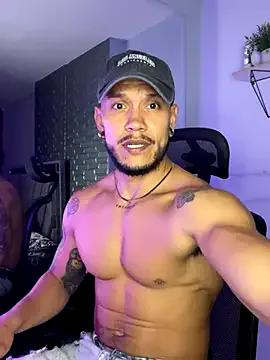 ARON_TAYLER01 — NAKED ( HARD, JERK AND FLEX)