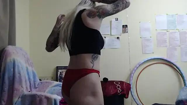 BLACKPeonyy — SEE MY PERFECT BODY NACKED