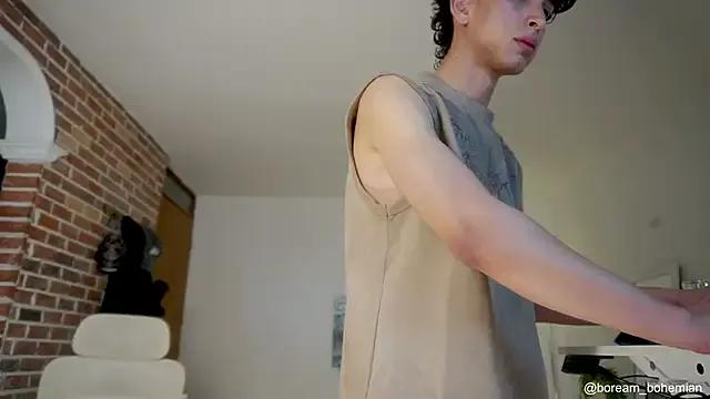 boream — Ride big dildo