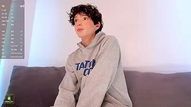 ColeStorm — two fingers in bootyhole