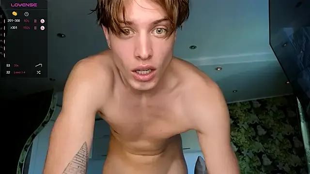 Cryptikov — stroke hard cock