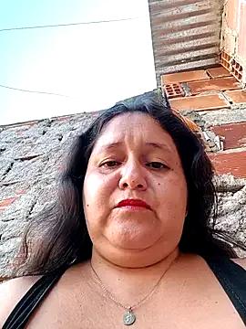 Dirty-Mature — totally naked