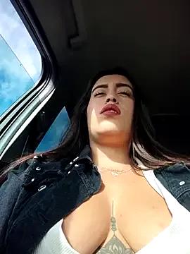 Freyja300 — Blowjob to my neighbor Shhh people ho