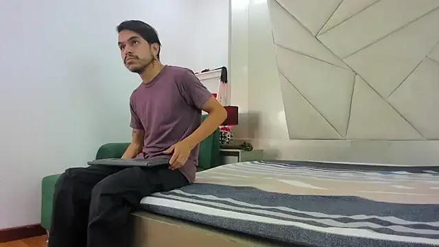 Harald_Smed — CUMSHOW AND GIO EAT THE CUM