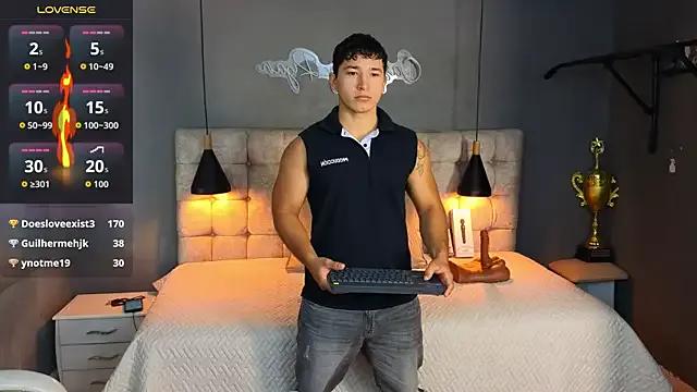 Horny_nick18 — OIL IN MY BODY + CUM + EAT CUM
