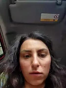 Izabella_Bella — Off shorts and drive without