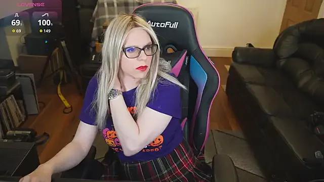 KelseyCobalt — Cumshow