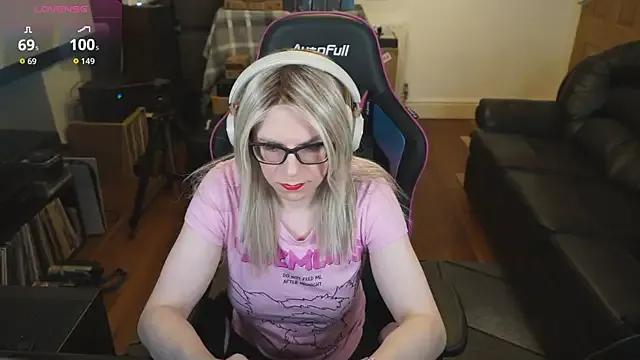 KelseyCobalt — Cumshow