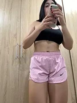 LaanaCooper — Topless+spank boobs