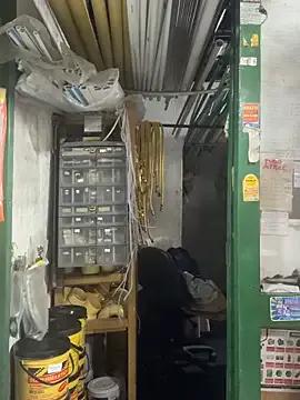 MADAME-ARLETTE — Full naked at hardware store