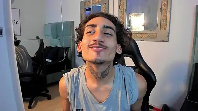 Mr_Strike — Cum show 