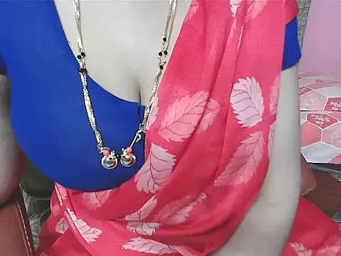 sunitha-3 — change saree to sexy satin dress
