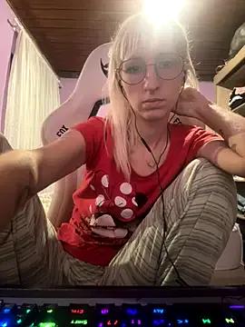 thebunnydark — anal estimulation with fingers