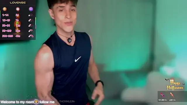thomklein — This boy will cum for you